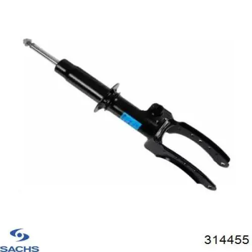 Купить 314455 Sachs Амортизатор подвески передний левый