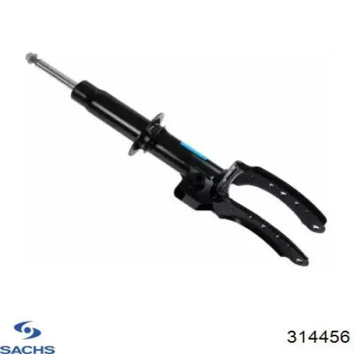 Купить 314456 Sachs Амортизатор подвески передний правый