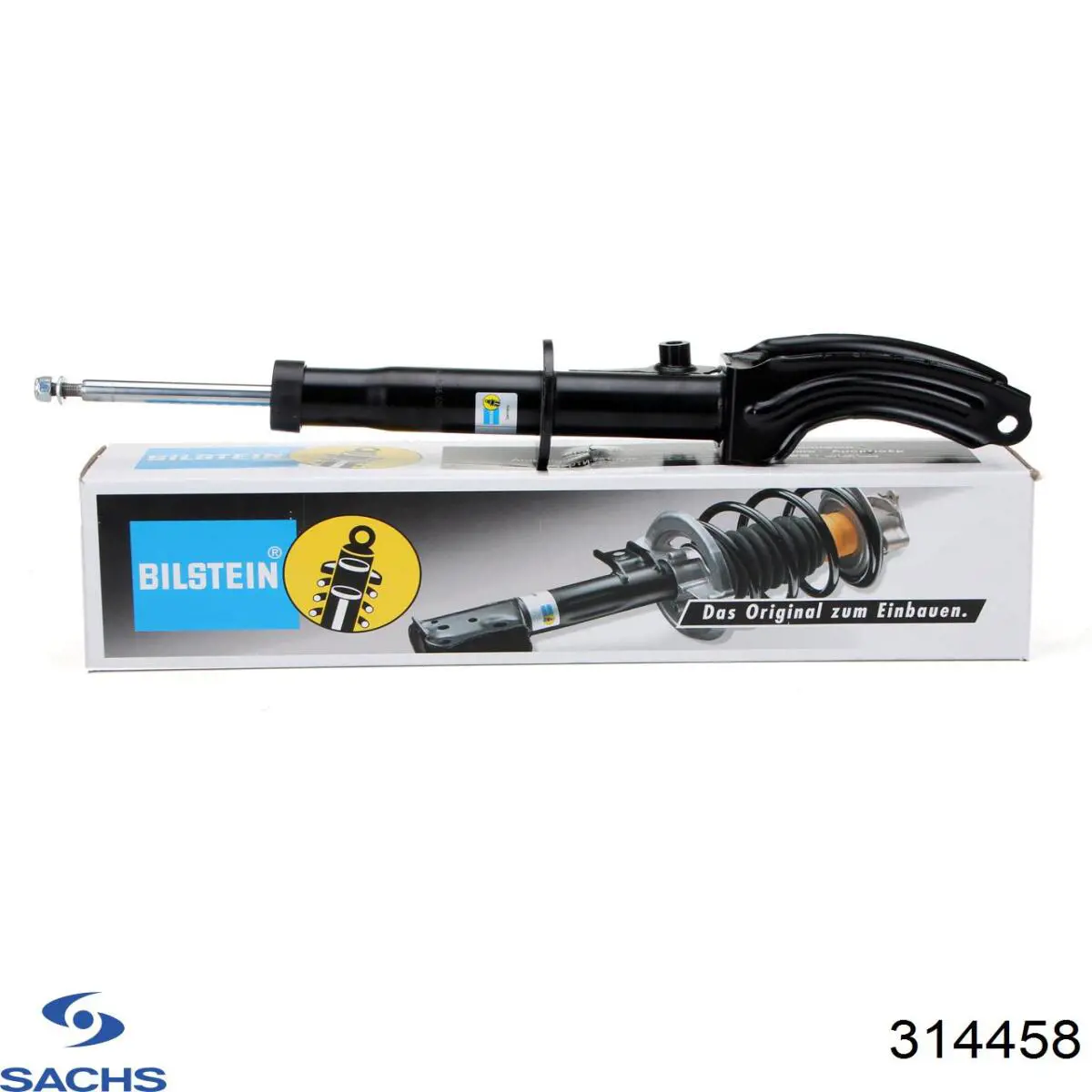 Амортизатор передней подвески левой Sachs 314458 цена, от 243.58 USD
