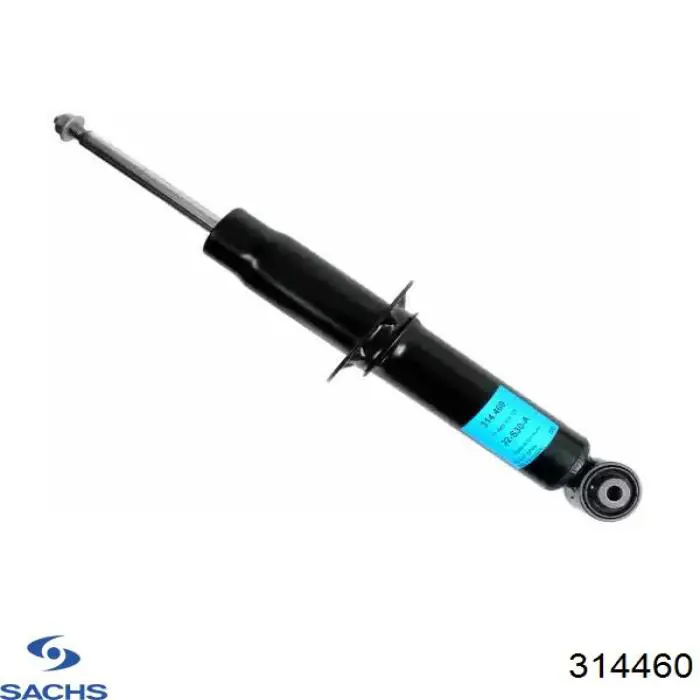 314460 Sachs Амортизаторы задние