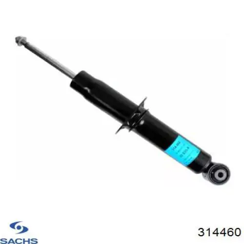 Купить 314460 Sachs Амортизатор задней подвески