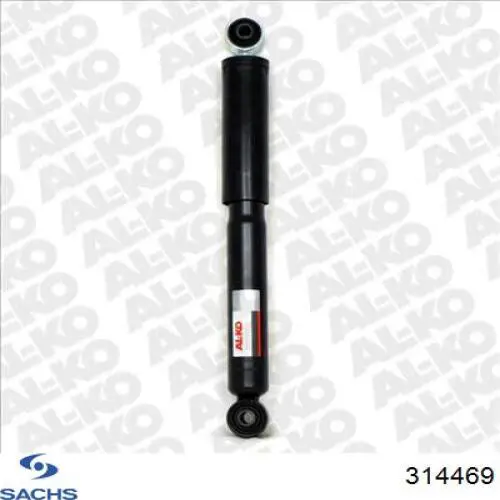 Стойка амортизатора задняя Sachs 314469 цена, от 25.34 USD