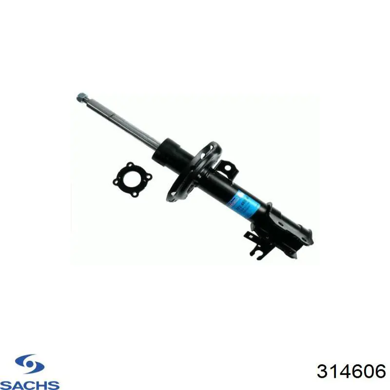 Стойка амортизатора задняя Sachs 314606 цена, от 58.37 USD