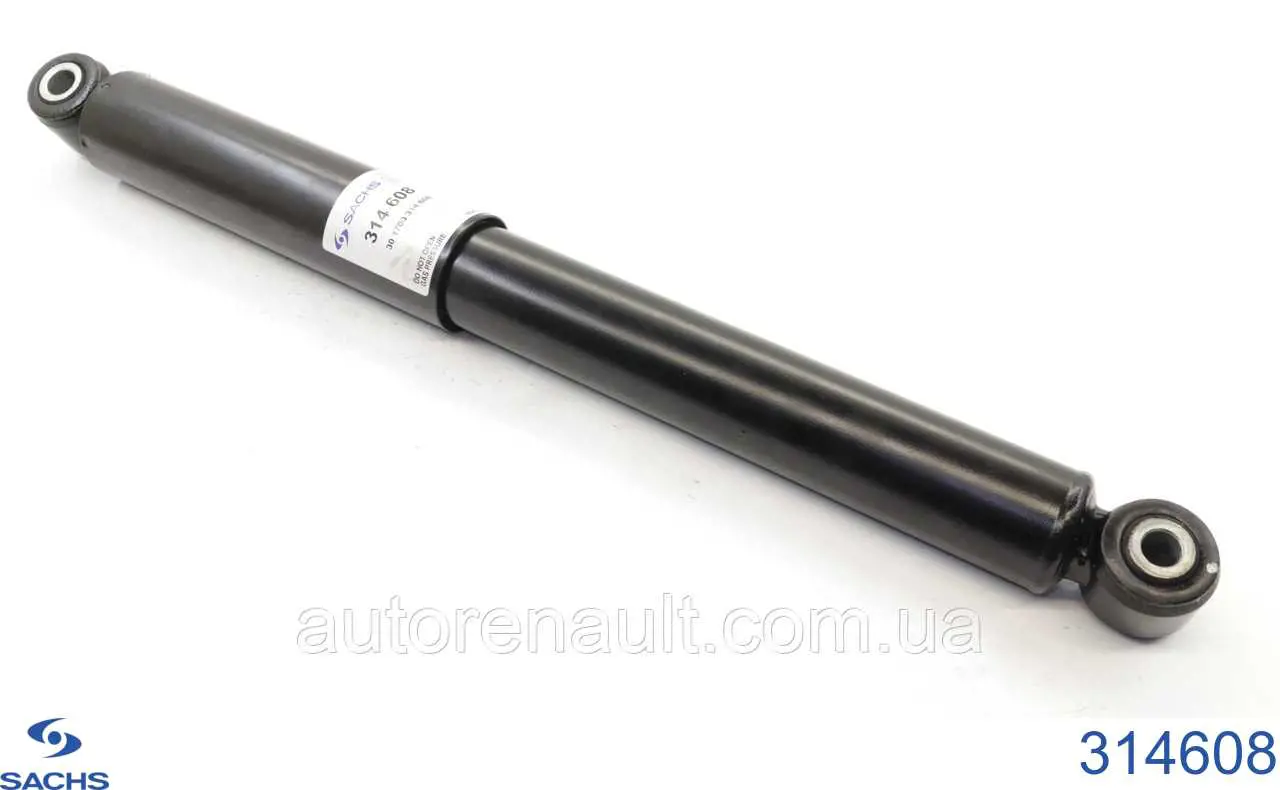 Задний амортизатор Sachs 314608