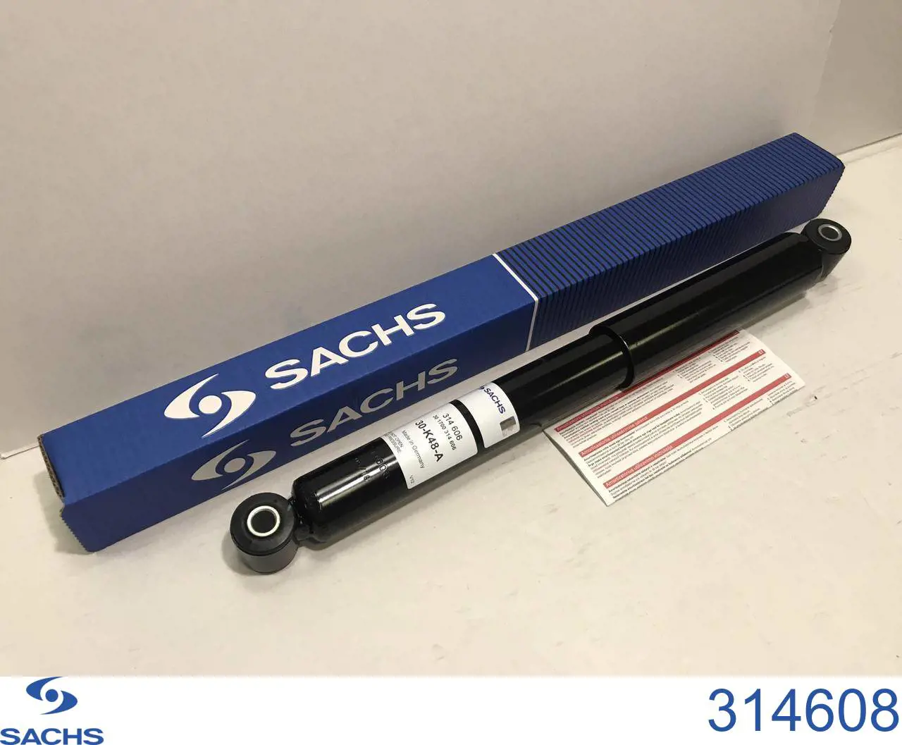 314608 Sachs Амортизаторы задние