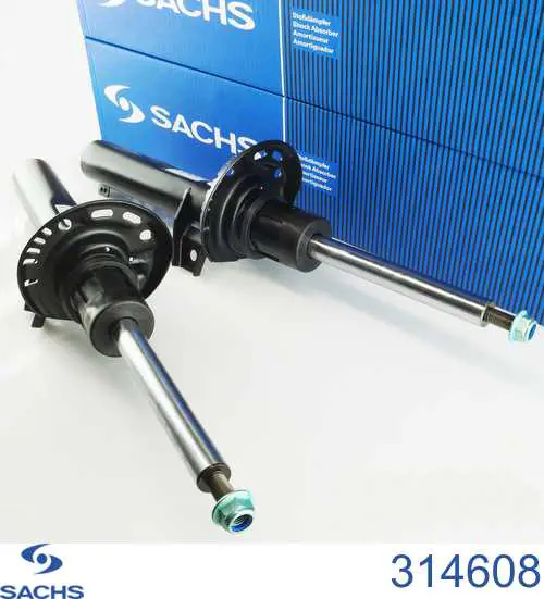 Стойка амортизатора задняя Sachs 314608 цена, от 61.15 USD
