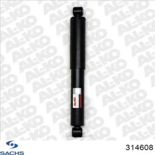 Амортизатор задний 314608 Sachs