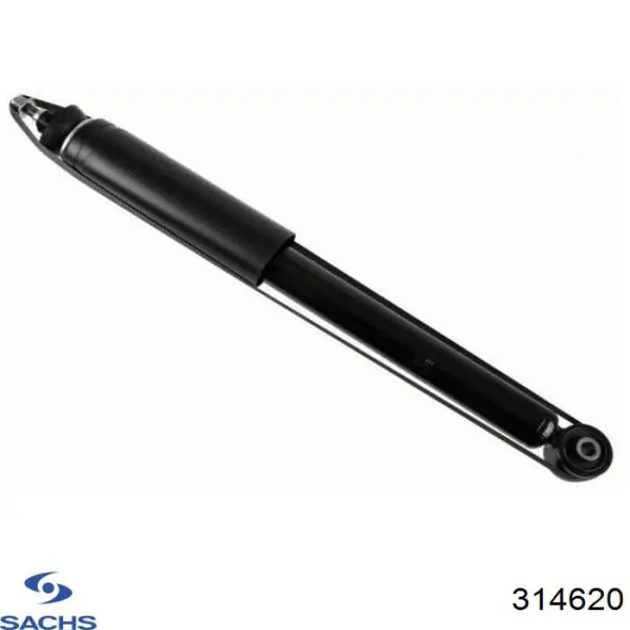 Амортизатор задний 314620 Sachs