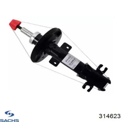 Амортизатор передний 314623 Sachs