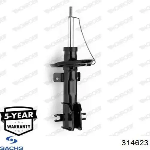 Стойка амортизатора передняя Sachs 314623 цена, от 85.39 USD