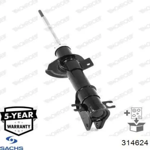 Амортизаторы передние Sachs 314624