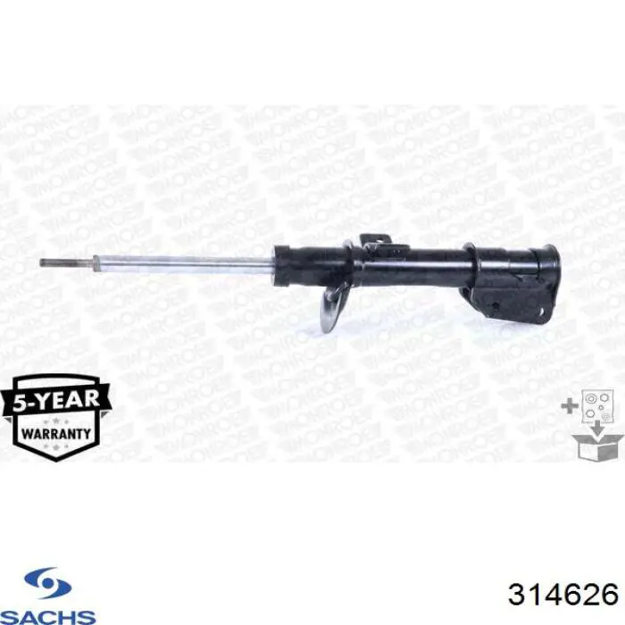 Стойка амортизатора передняя Sachs 314626 цена, от 58.07 USD