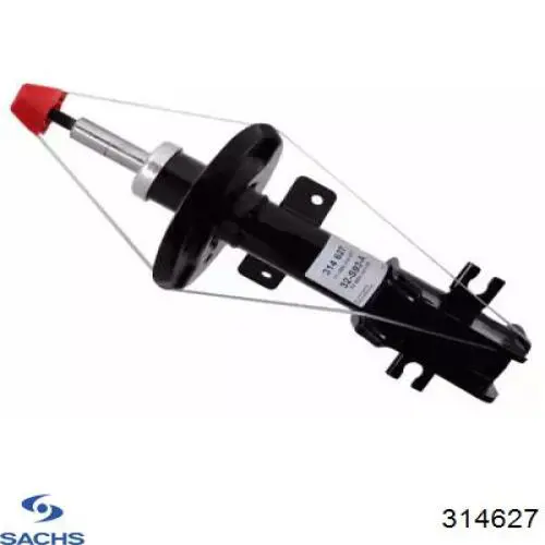 Амортизаторы передние Sachs 314627