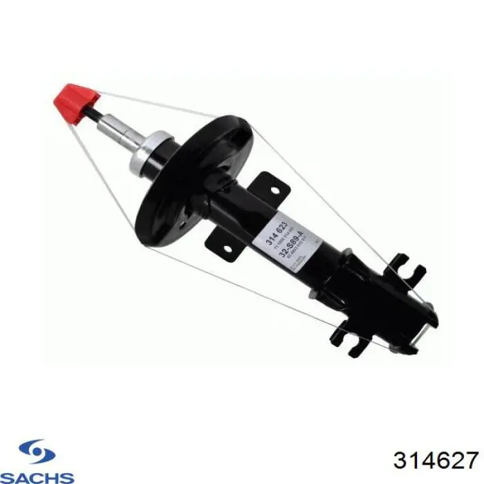 Стойка амортизатора передняя Sachs 314627 цена, от 81.65 USD