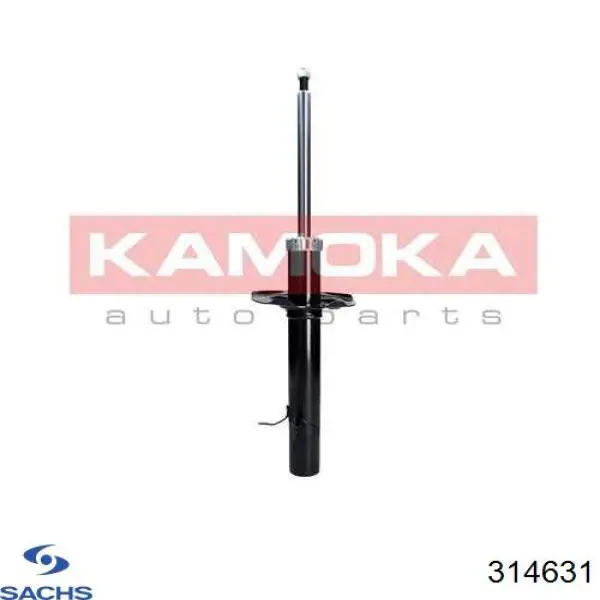Купить 314631 Sachs Амортизатор подвески передний правый
