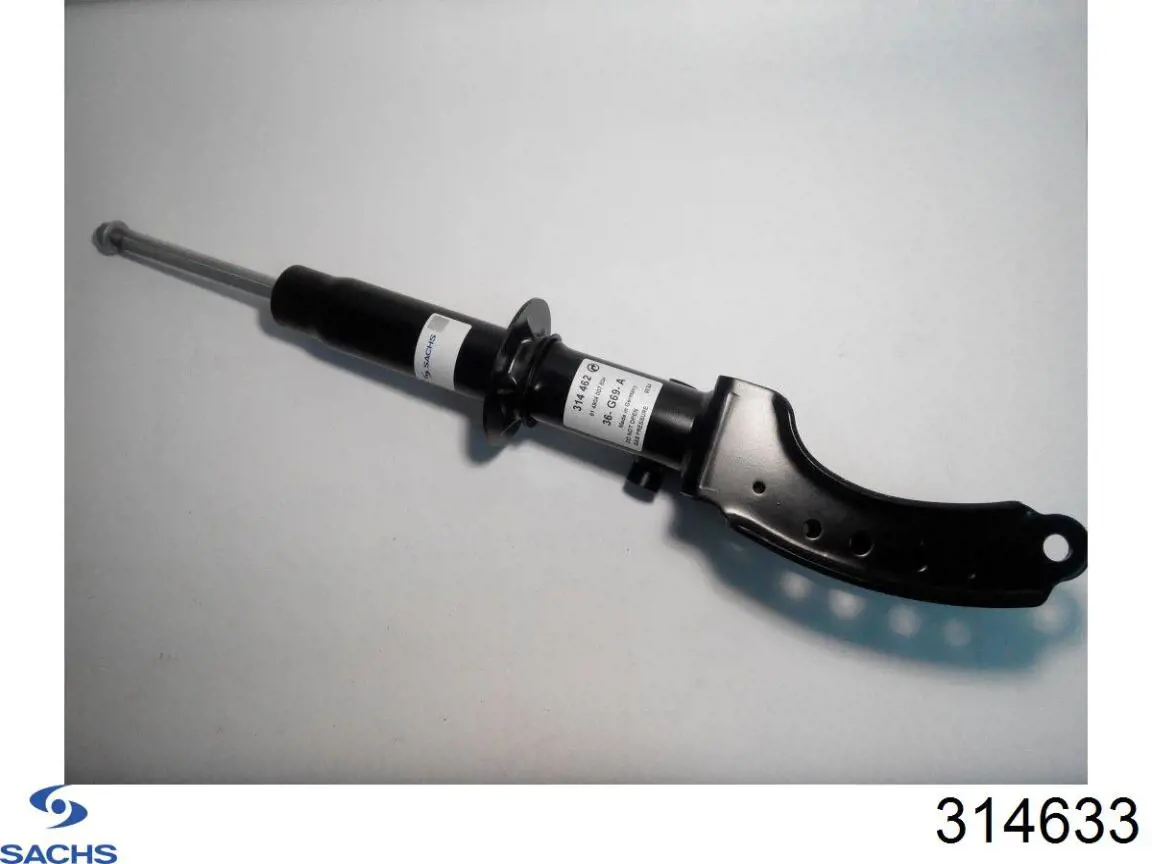 Купить 314633 Sachs Амортизатор задней подвески