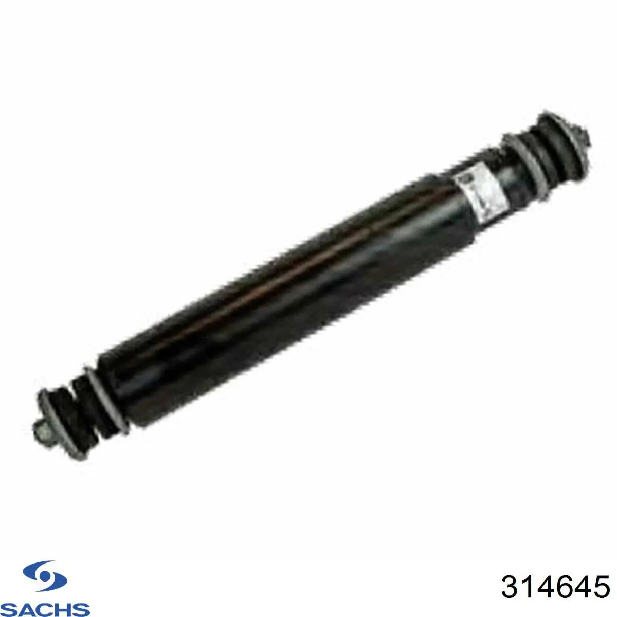 Купить 314645 Sachs Амортизатор задней подвески