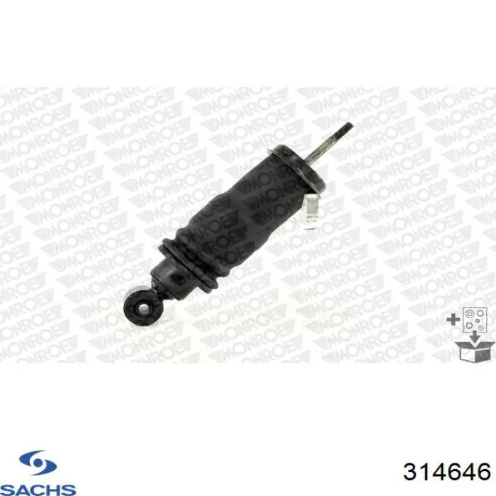 Пневмоподушка кабины Sachs 314646 цена, от 30.72 USD