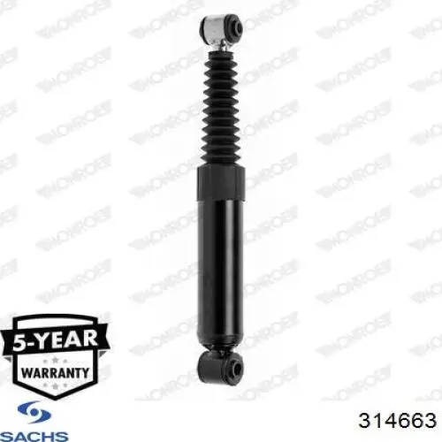 Стойка амортизатора задняя Sachs 314663 цена, от 51.08 USD