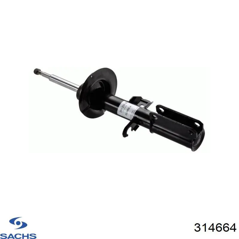 Купить 314664 Sachs Амортизатор задней подвески