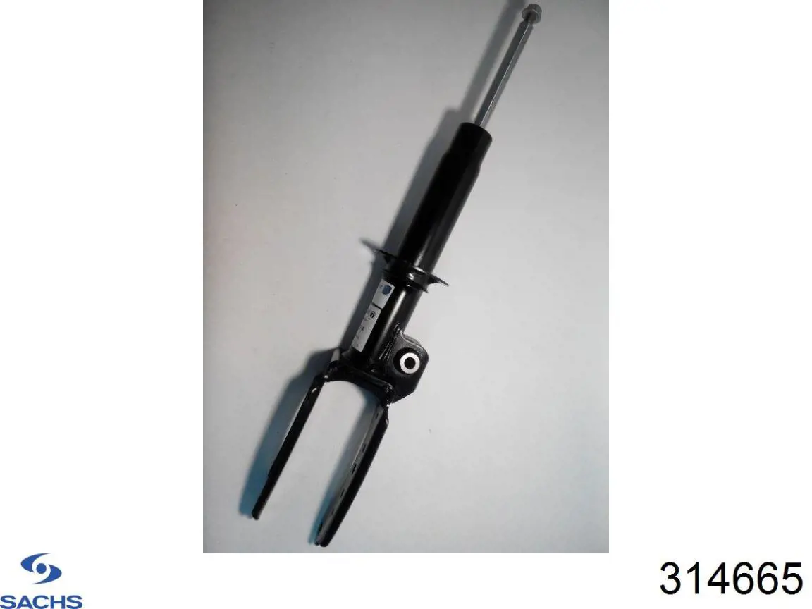 Стойка амортизатора задняя Sachs 314665 цена, от 43.67 USD
