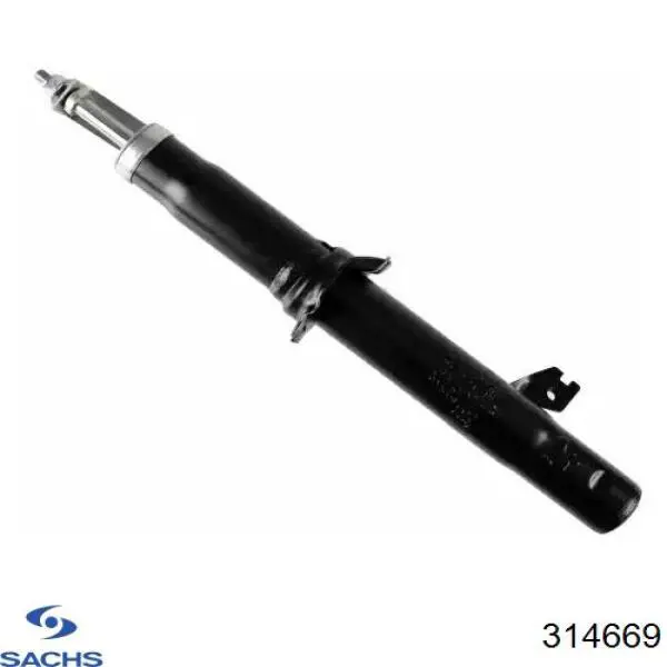 314669 Sachs Амортизатор передней подвески правый
