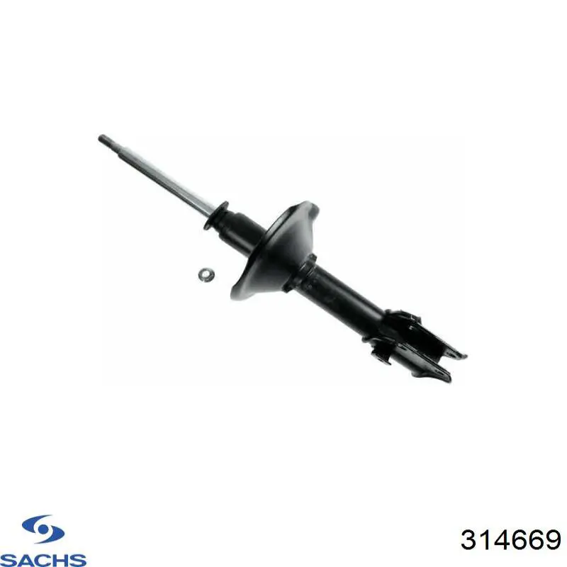 Амортизатор передний правый 314669 Sachs