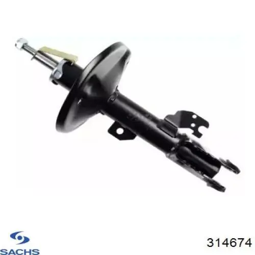 Амортизатор подвески передний левый Sachs 314674 цена, от 43.01 USD