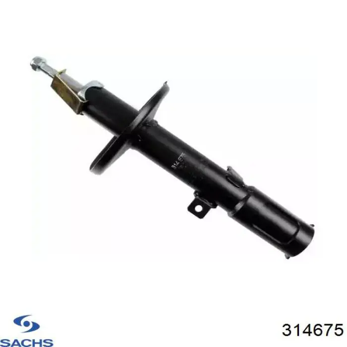 314 675 Sachs amortecedor traseiro esquerdo