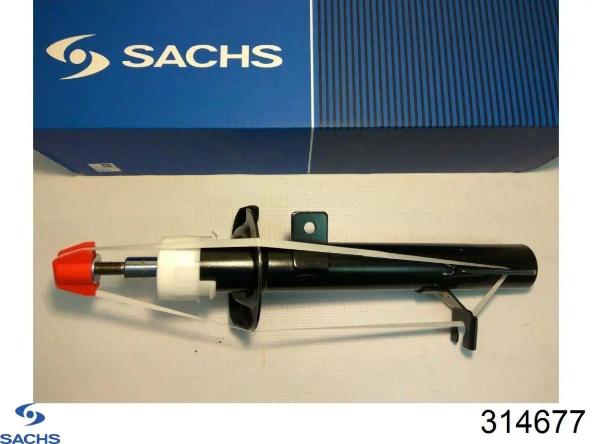 Купить 314677 Sachs Амортизатор подвески передний левый