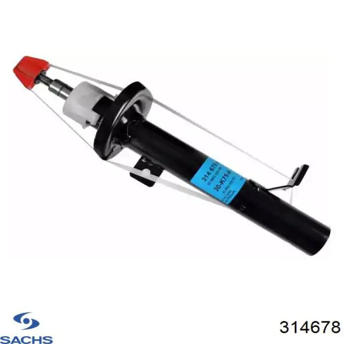 Купить 314678 Sachs Амортизатор подвески передний правый