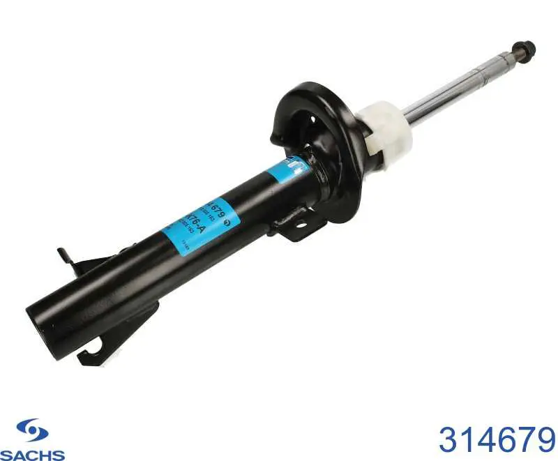 Амортизатор передний левый 314679 Sachs