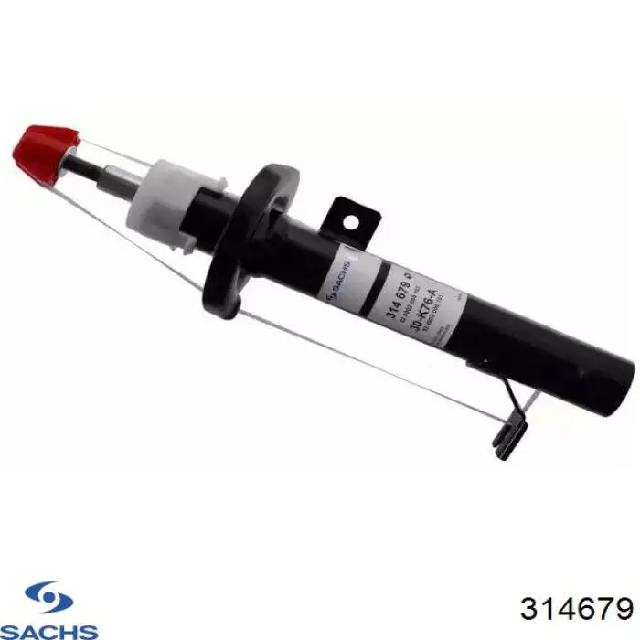 Стойка передняя левая Sachs 314679