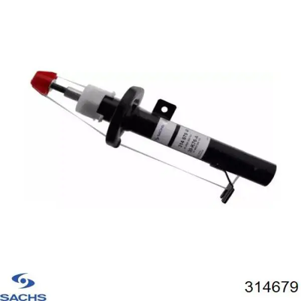 314679 Sachs Амортизатор передний левый