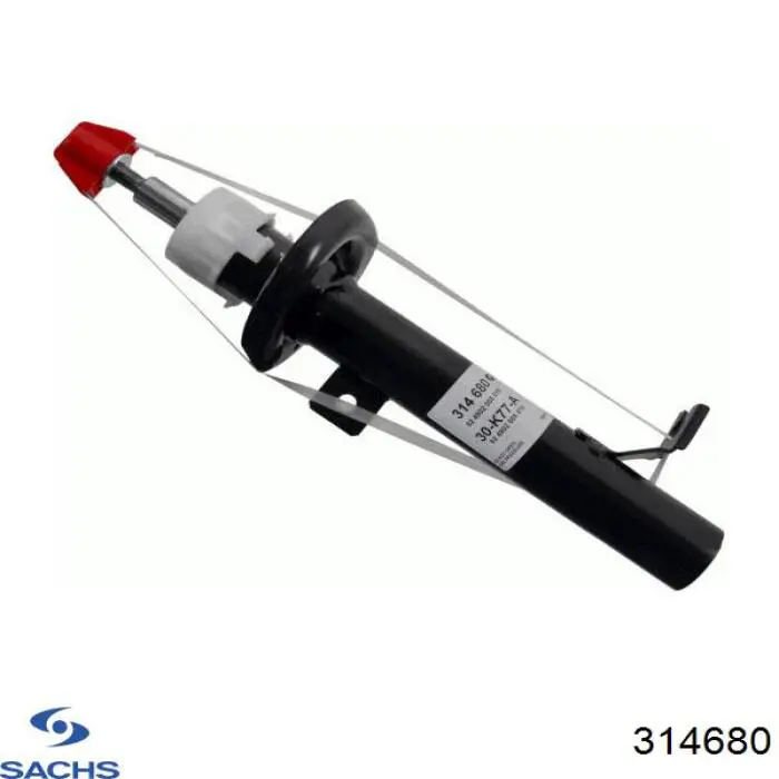 Амортизатор подвески передний левый Sachs 314680 цена, от 82.45 USD
