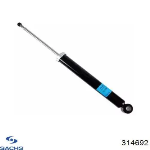 Задний амортизатор Sachs 314692