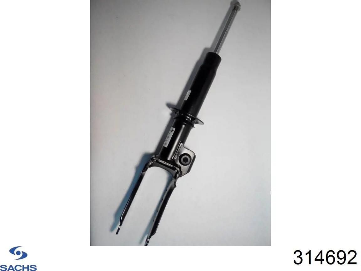 Амортизатор задний 314692 Sachs