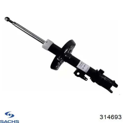 Амортизатор передней подвески левой Sachs 314693 цена, от 92.11 USD