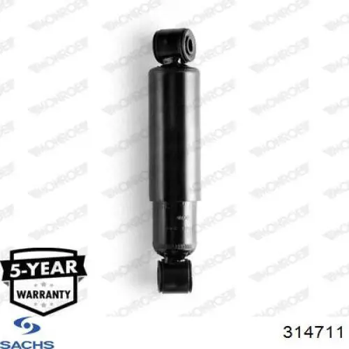 Стойка амортизатора задняя Sachs 314711 цена, от 45.74 USD
