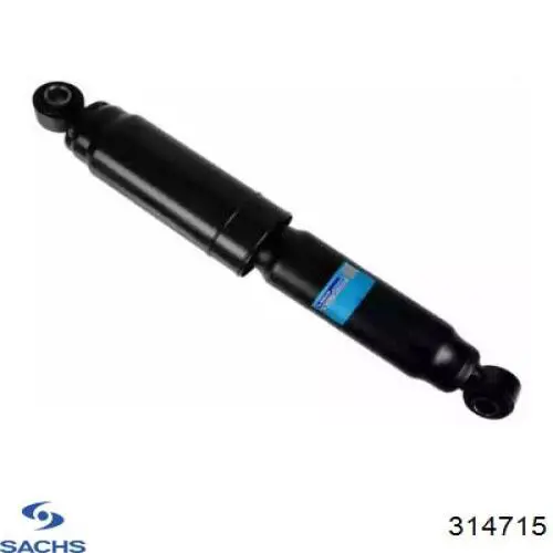 Амортизатор задний 314715 Sachs