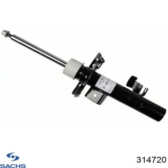 Амортизатор передней подвески левой Sachs 314720 цена, от 53.42 USD
