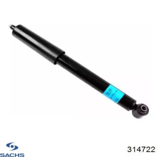 Стойка амортизатора задняя Sachs 314722 цена, от 106.92 USD