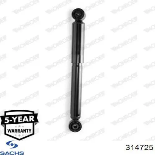 Стойка амортизатора задняя Sachs 314725 цена, от 66.02 USD