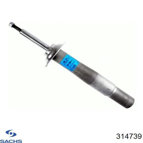 Амортизатор передний 314739 Sachs