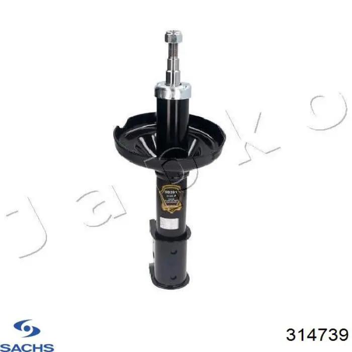Стойка амортизатора передняя Sachs 314739 цена, от 60.60 USD