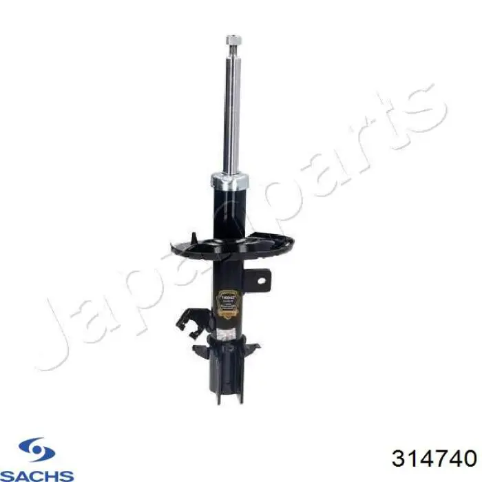 Амортизатор передней подвески левой Sachs 314740 цена, от 80.15 USD