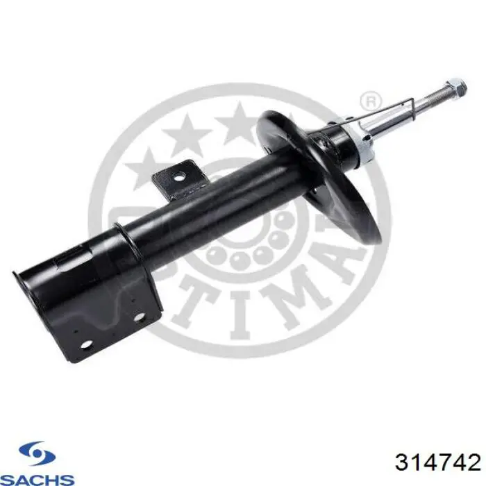 Амортизатор передней подвески левой Sachs 314742 цена, от 62.31 USD