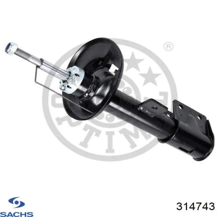 Амортизатор подвески передний левый Sachs 314743 цена, от 44.27 USD