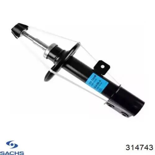 Купить 314743 Sachs Амортизатор подвески передний правый