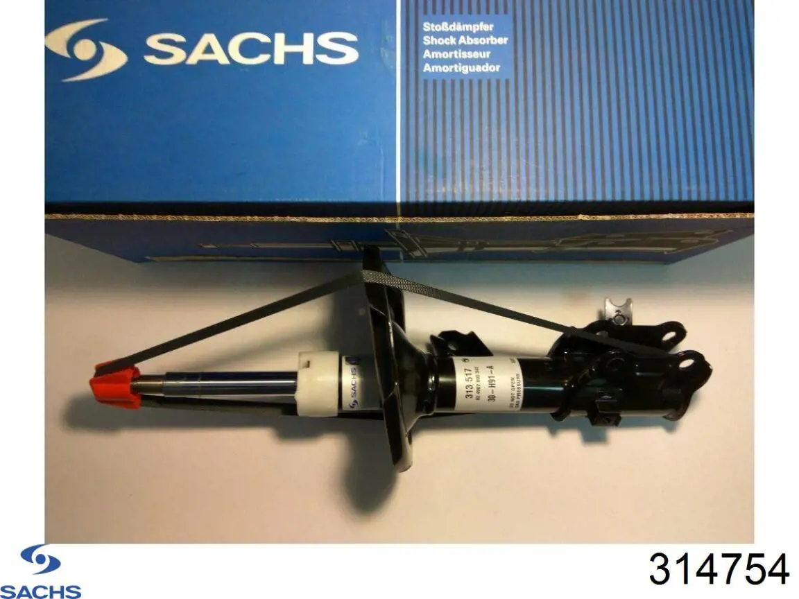 Амортизатор задний 314754 Sachs